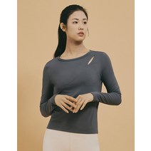 (FM50222)숄더 라인 컷 오프 롱 슬리브_문쉐도우