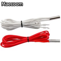 카트리지 히터 가열 튜브 세라믹 압출기 프린터 부품, 5개 12v 40w