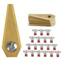 예초기 예초기부품 전동 잔디깎이 18 pcs 49191mm 로봇 깎는 기계 교체 블레이드 녹슬지 않는 내구성 잔디 깎는 기계 잔디 충전식 휴대용 휘발유 긴풀 예초기 충전용, 협력사