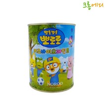 키즈 뽀로로 바이오페인트 0.9L 크롱 에디 9종, 에디아이보리화이트