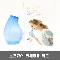 노즈큐어 수동식 코세정용 키트 분말, 코세정용 분말 60포