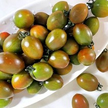 [프레쉬푸드] 스테비아 흑대추 방울 토마토 2kg, 단품