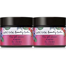 닐스야드 레머디스 와일드로즈 뷰티 밤 50g x2개