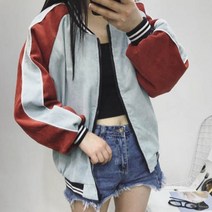 가바바 여성 항공점퍼 어디든 나도 편하게 입고 다닐수 있다 블루종 자켓 G42458