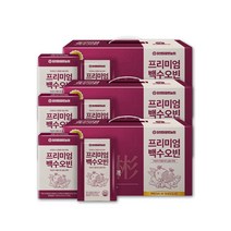 석류즙 백수오즙 진액 백수호 백하수오 명절 선물 3통