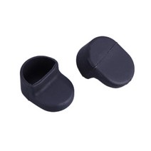 샤오미 M365 전기 스쿠터 액세서리에 대 한 2PCS 실리콘 보호 커버 페달 펜더 백업, 01 Black