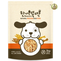 라이브잇 한끼뚝딱 황태와 오리고기 반려견 습식사료, 11개, 3kg, 오리