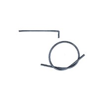 대성부품/차량용 히터호스/화물차/대형트럭/고무호스/개조용/버스/각종기계/중장비/농기계/자동차 히터호스/ㄱ자/차세대 히터호스/대우/현대/DIY/2M/1.8M/국산DYC/국내생산, 차세대 히터호스(1.8m)