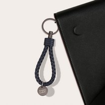 빈츠샵 체어맨W키링 2020봉고3ev키홀더 폭스바겐뉴투아렉열쇠고리가죽키링 스마트키홀더 고급키링 차량용, 안젤로키홀더 네이비