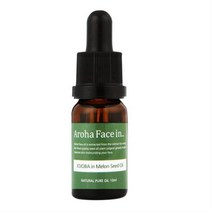 아로하트리즈 아로하페이스인 멜론씨드 오일, 10ml, 2개