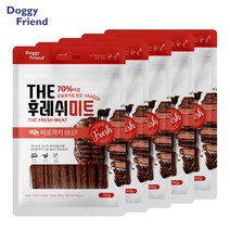 애견 비타민B 근육성장 비프 100g 5개 고양이생선