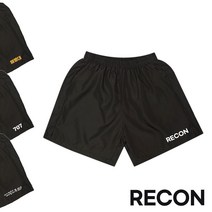 무지 블랙 보급형 반바지 RECON 쿨반바지 RECON 무지반바지 트레이닝바지 츄리닝 쿨링반바지 군인용품