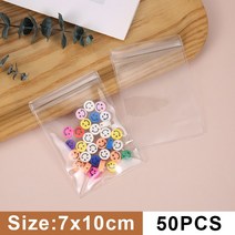 악세서리수납 보석함 산화 방지 PVC 보석 저장 앨범 가방 투명 목걸이 팔찌 반지 포장 디스플레이 지퍼 봉인 가방 정리함