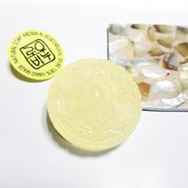 생율무비누 물사마귀 쥐젓 검버섯 각질제거 피부개선 주름 보습 식물성 수제 로운천연비누