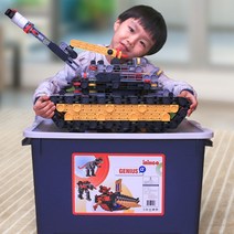 아이링고 3D 창의교육 뉴플라잉 지니어스 뉴점핑 브레인플러스 더배틀 장난감 블럭, 02_1595pcs 지니어스알파