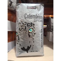 커클랜드 시그니처 콜럼비아 원두커피 1.36KG 코스트코 전통 분쇄 커피