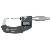 미쓰도요 342-261-30 디지매틱 포인트 마이크로미터 0-25mm(0.001) 30˚