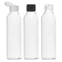 원터치캡용기 120ml 150ml 200ml 250ml 300ml 500ml 똑딱이용기 어매니티공병, 150ml투명용기 투명캡