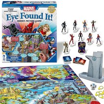 Ravensburger Marvel Eye Found It! 만 4세 이상 남아 및 여아용 보드 게임 - 재미있는 가족 게임