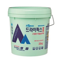쌍곰 드라이픽스2 고성능 타일본드 타일접착제 20KG 내한용, 1개