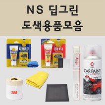 현대 NS 딥그린 주문 자동차 차량용 붓펜 스프레이 카페인트 도색 투싼, 02.스프레이: NS 딥그린