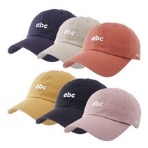 디꾸보 디꾸보 에이비씨 코튼 볼캡 야구모자 DCH-CR058