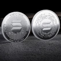 기념주화 비트코인선물 모형소품34 스타일 가상 동전 금화 비트코인 이더리움 리플 기념 컬렉션 비즈니스, 02 2
