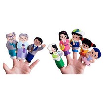 동화구연 인형극 손가락인형 한복할머니 크리스마스 선물 손넣는인형