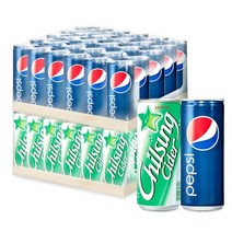 칠성사이다 250ml x 30 + 펩시콜라 250ml x 30 콤보팩 생수 음료수 간식, 1개
