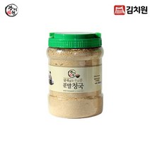 김치원 물맑은 양평 용문산 분말청국 950g