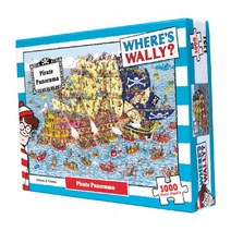 1000조각 월리를찾아라(해적파노라마)직소퍼즐 PL1351