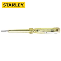 스탠리 검전드라이버 66-119 150mm 포켓휴대용 100V~500V 배선 및 단락 테스트OK