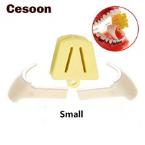 오토클레이브 고압증기멸균기Cesson-치과 입 소품 혀 가드 키트 실리콘 바이트 패드 블록 오토 클레이브 가, 01 S