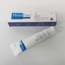 피토파인 안티프라그 치주염전문치약 구강청결 천연 피톤치드 치약 FDA 기준 식품안전성 TEST통과 150G, 1개