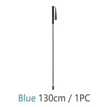 등산 폴대 힐링 울트라 라이트 115g 트레킹 카본 폴딩 하이킹 스틱 접이식 하이킹 폴 트레킹 스틱 워킹 폴 노르딕 워크, blue 130 cm 1 pc