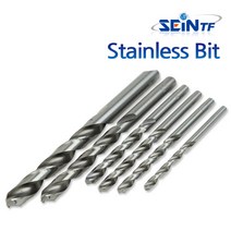 세인티에프 스테인레스 드릴 비트 2.5-10mm 모음 스텐 기리 드릴날 철기리, 6.5mm
