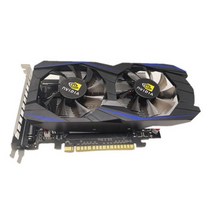 GTX1050TI DDR5 128BIT 데스크탑 그래픽 카드 HDMI 호환 인터페이스 DVI VGA, 한개옵션1, 한개옵션0