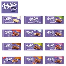 스위스 밀카 초콜릿 100g 26종 MILKA, 밀카 다크밀크 알펜밀크85g