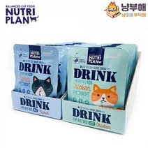동원 뉴트리플랜 고양이 드링크 저염 수분충전 고양이음료1Box 40ml x 20개 2종 모음, 03_드링크 2종콤보 10개씩x 20개