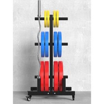덤벨 보관대 중량 경량 꽂이 체육관 역기 수납 랙, 대구경(장착 직경 5cm)