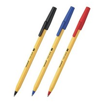 SS1811 (모나미) 유성펜 153스틱 1.0mm(1타=12입), [3104362]적색