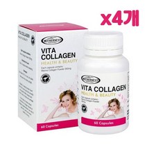 마더네스트 비타콜라겐 60정 mothernest vita collagen, 4개