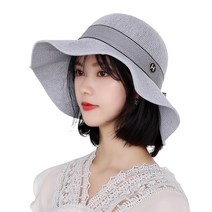 비소리 홀릭 플로피햇_바캉스모자 여성모자