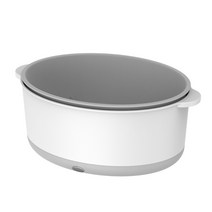 초음파 야채 과일 세탁기 대용량 식품 곡물 정수기, 하얀, B