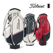 타이틀리스트 골프백 남성 여성 경량 캐디백, 블랙
