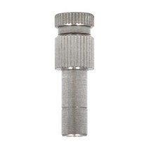 쿨링포그시스템 저압 미스트노즐 SUS304 1/4 (0.1mm), 없음