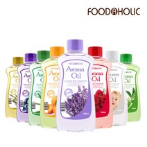 푸드어홀릭 아로마오일 465ml 택1, 장미