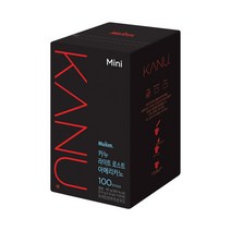 카누 미니 라이트로스트 100T +랜덤사은품, 1개, 1개