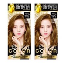미쟝센 퍼펙트컬러 멋내기용 염색제, 8MB 매트브라운, 2개