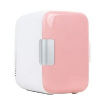 미니냉장고 음료수냉장고 술장고 12V 미니 자동차 냉장고 휴대용 전원 쿨 히트 쿨러 및 워머 홈 오피스 냉, 06 Pink Home Use